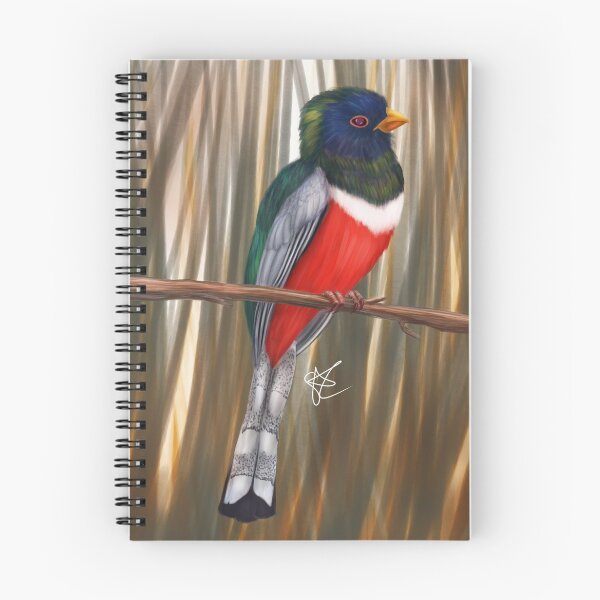 Item preview, Elegant Trogon designed and sold by Stephanie Adams.
