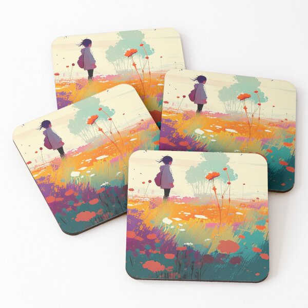 Item preview, Colorful Flower Field designed and sold by ArkenCross.