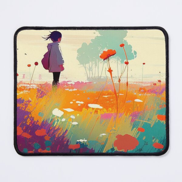 Item preview, Colorful Flower Field designed and sold by ArkenCross.