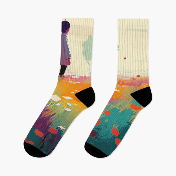 Item preview, Colorful Flower Field designed and sold by ArkenCross.
