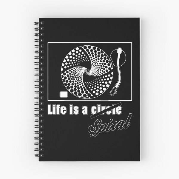 Item preview, life is a spiral 12 designed and sold by Mars-b.