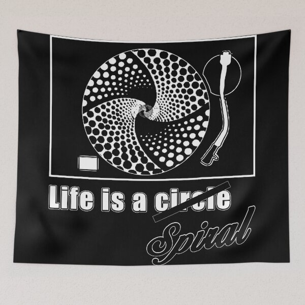 Item preview, life is a spiral 12 designed and sold by Mars-b.