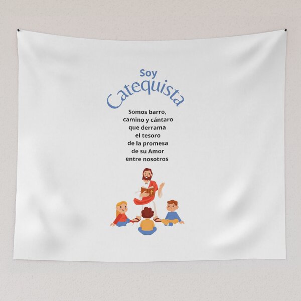 Item preview, Copia de Copia de Soy Catequista, compartiendo mi fe designed and sold by PatyCreations.
