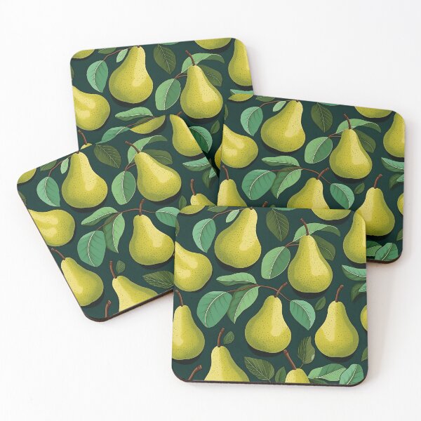 Item preview, Fresh Pear Pattern Design designed and sold by imaginariumlab.