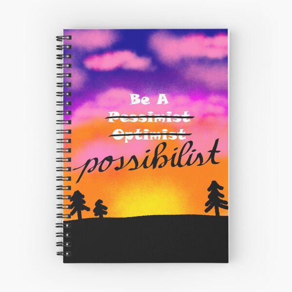Item preview, The Possibilist Agenda designed and sold by WinterLilac.