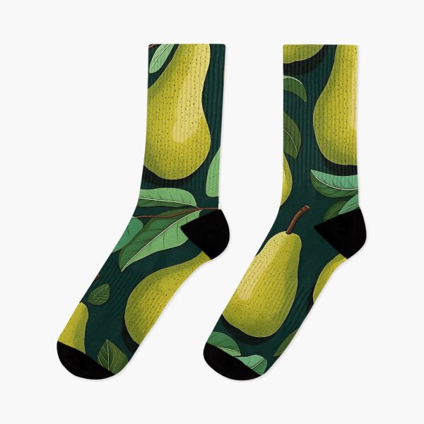 Item preview, Fresh Pear Pattern Design designed and sold by imaginariumlab.
