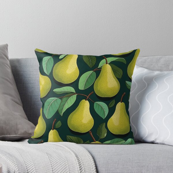 Item preview, Fresh Pear Pattern Design designed and sold by imaginariumlab.