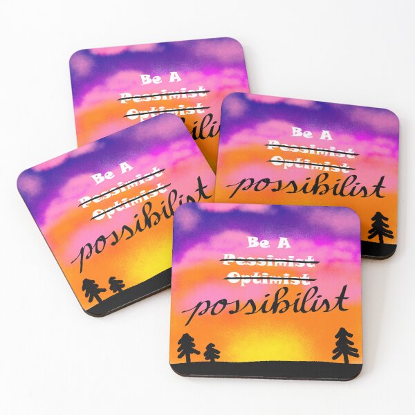 Item preview, The Possibilist Agenda designed and sold by WinterLilac.