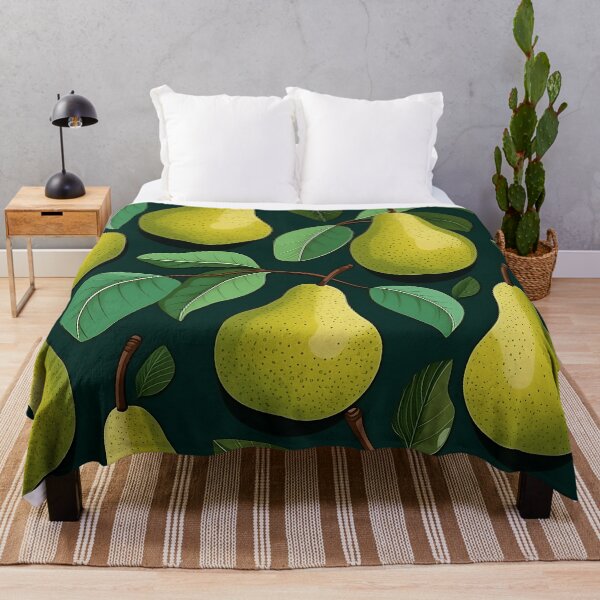Item preview, Fresh Pear Pattern Design designed and sold by imaginariumlab.