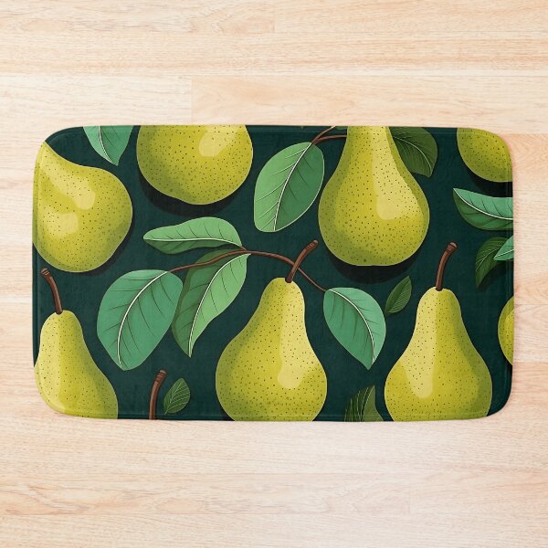 Item preview, Fresh Pear Pattern Design designed and sold by imaginariumlab.