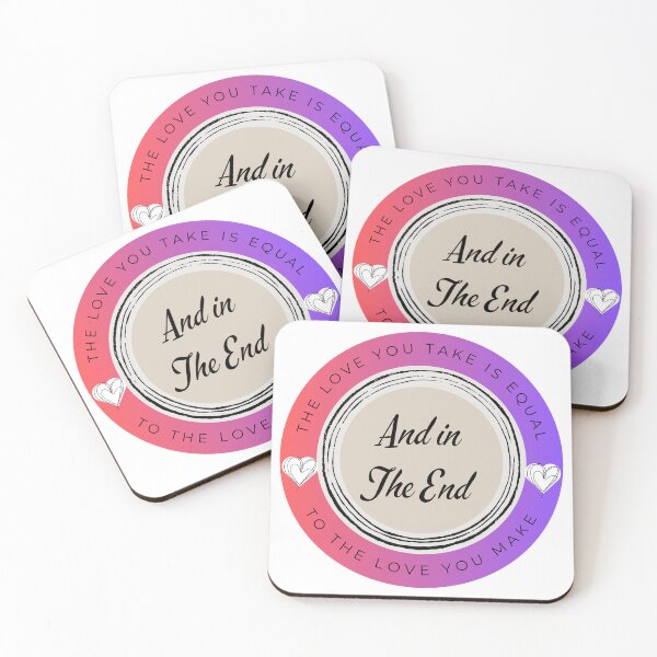Item preview, And in the end Purple Pink designed and sold by AnniesArrow.