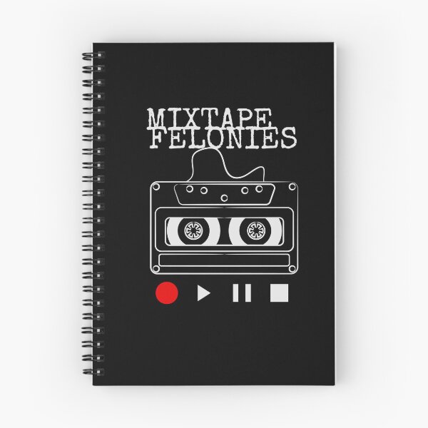 Item preview, Mixtape Felonies designed and sold by Racyfun77.