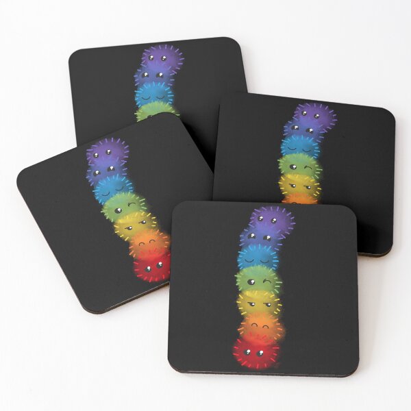Item preview, Fluffy rainbow designed and sold by AxokinArt.