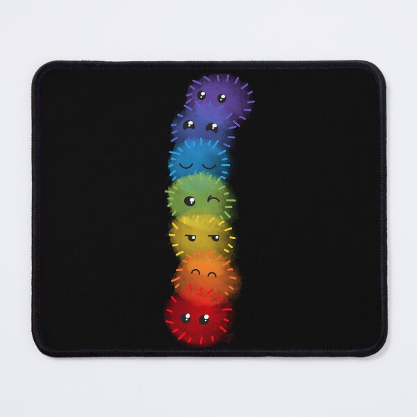 Item preview, Fluffy rainbow designed and sold by AxokinArt.