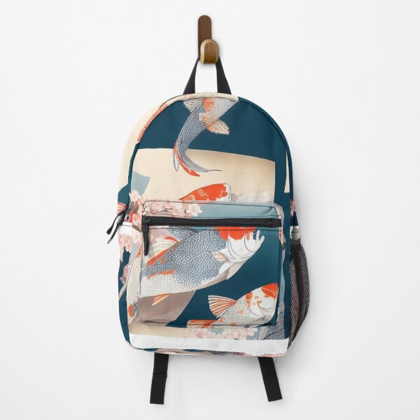 Item preview, "Japanese Koi Fish Themed Design: An Artistic Tribute to Nature" designed and sold by CyberCollective.