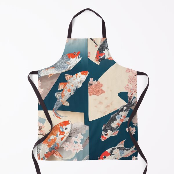 Item preview, "Japanese Koi Fish Themed Design: An Artistic Tribute to Nature" designed and sold by CyberCollective.