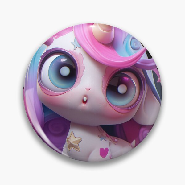 Item preview, Cute Chibi Kawaii Unicorn designed and sold by Chmielayka.