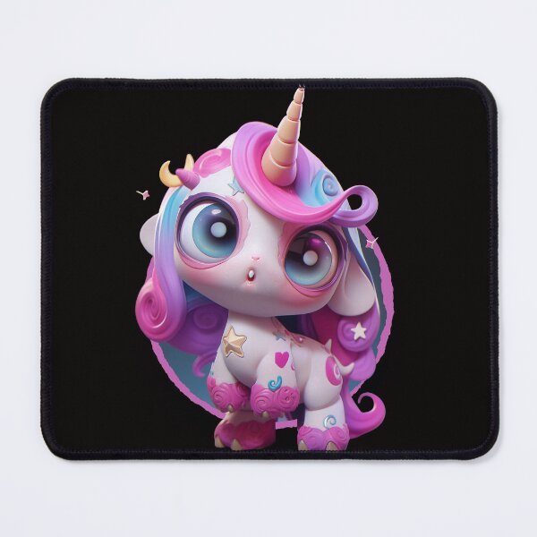 Item preview, Cute Chibi Kawaii Unicorn designed and sold by Chmielayka.