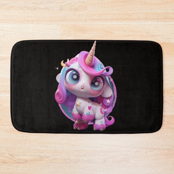 Item preview, Cute Chibi Kawaii Unicorn designed and sold by Chmielayka.