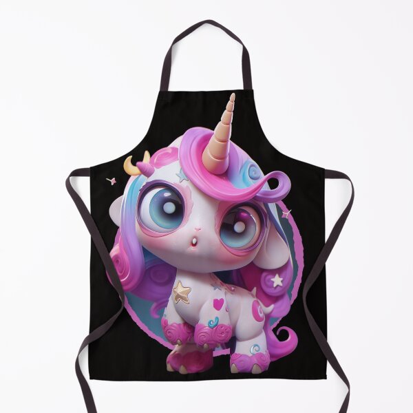 Item preview, Cute Chibi Kawaii Unicorn designed and sold by Chmielayka.