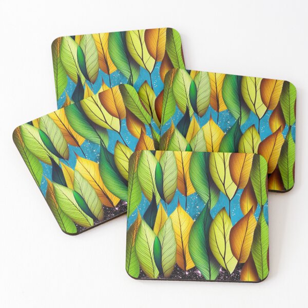 Item preview, Autumn leaves among the stars designed and sold by Sixcom.
