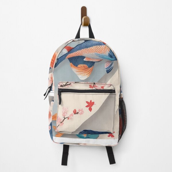 Item preview, # 2 "Japanese Koi Fish Themed Design: An Artistic Tribute to Nature" designed and sold by CyberCollective.