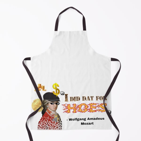 Item preview, Mozart's Muse - Funny Mozart Quote designed and sold by TeeArtillery.