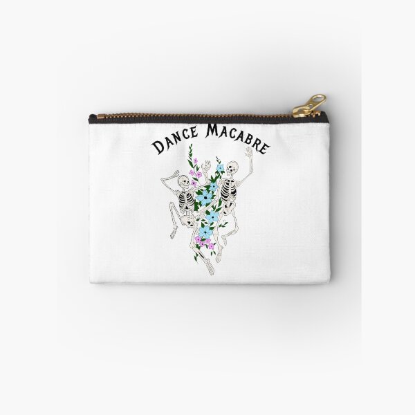 Item preview, Dance Macabre - Skeletons with Flowers designed and sold by CharlottesArtz.