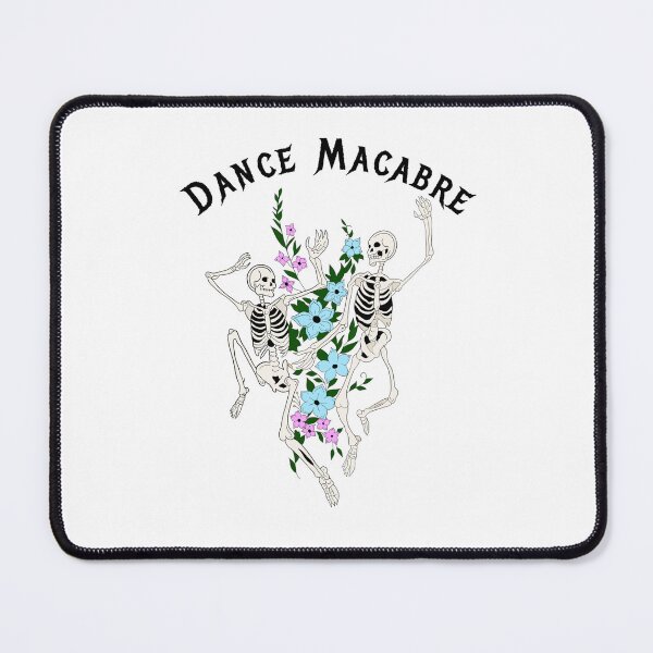 Item preview, Dance Macabre - Skeletons with Flowers designed and sold by CharlottesArtz.