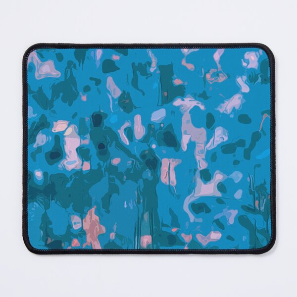 Item preview, Blue Brushstrokes of the 1980s designed and sold by GAP90.