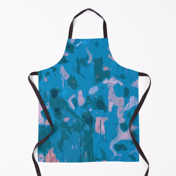 Item preview, Blue Brushstrokes of the 1980s designed and sold by GAP90.