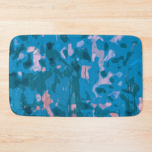 Item preview, Blue Brushstrokes of the 1980s designed and sold by GAP90.