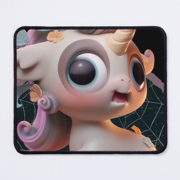 Item preview, Cute Chibi Kawaii Unicorn designed and sold by Chmielayka.