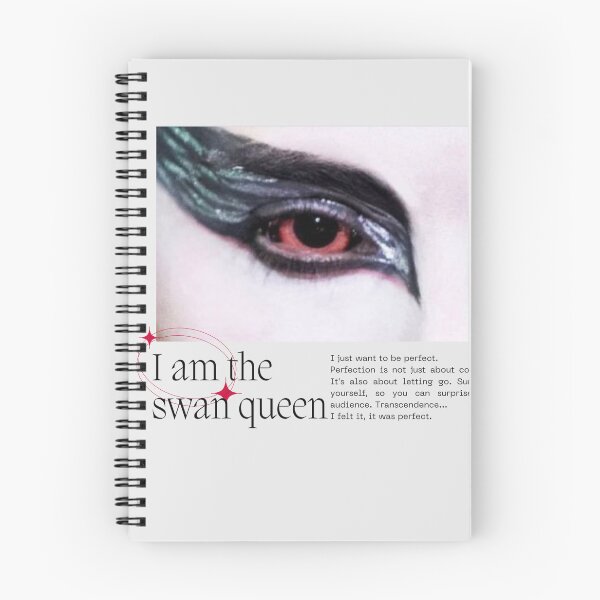 Item preview, Black Swan - I am the Swan Queen designed and sold by RandomlyForUs.