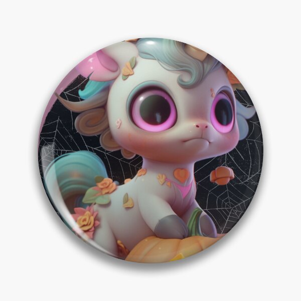 Item preview, Cute Chibi Kawaii Unicorn designed and sold by Chmielayka.