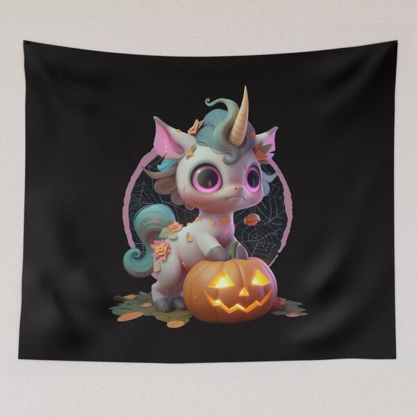 Item preview, Cute Chibi Kawaii Unicorn designed and sold by Chmielayka.