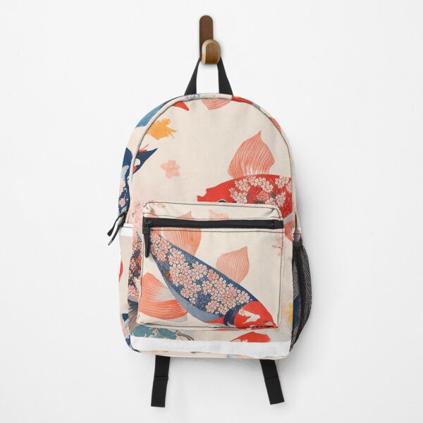 Item preview, #3 "Japanese Koi Fish Themed Design: An Artistic Tribute to Nature" designed and sold by CyberCollective.