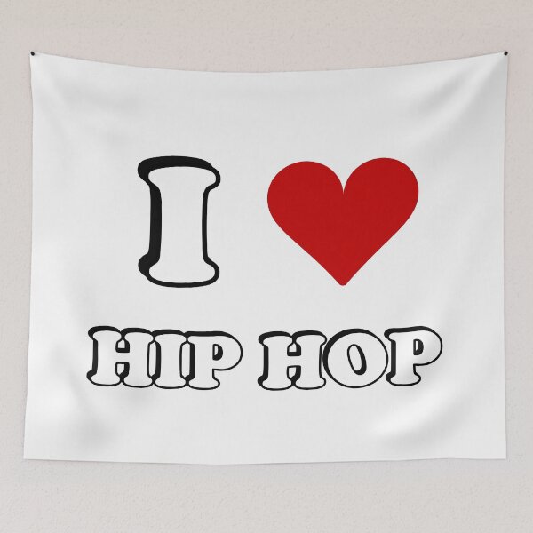 Item preview, I heart Hip Hop Music designed and sold by Inspirationmotivation.