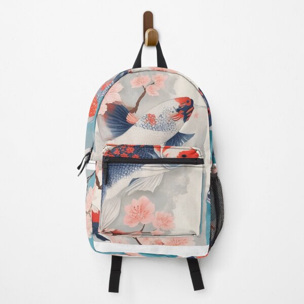 Item preview, #4 "Japanese Koi Fish Themed Design: An Artistic Tribute to Nature" designed and sold by CyberCollective.