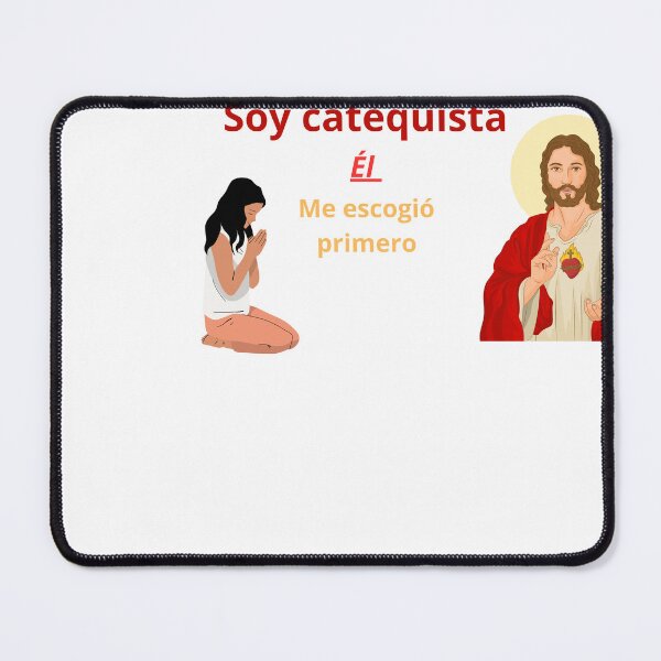 Item preview, Copia de Copia de Copia de Soy Catequista, compartiendo mi fe designed and sold by PatyCreations.