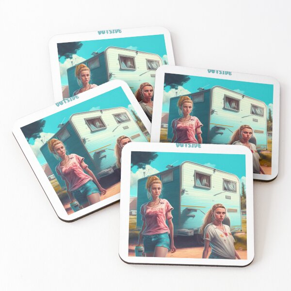 Item preview, Two trailer park girls go around the outside. designed and sold by Shopart1283.