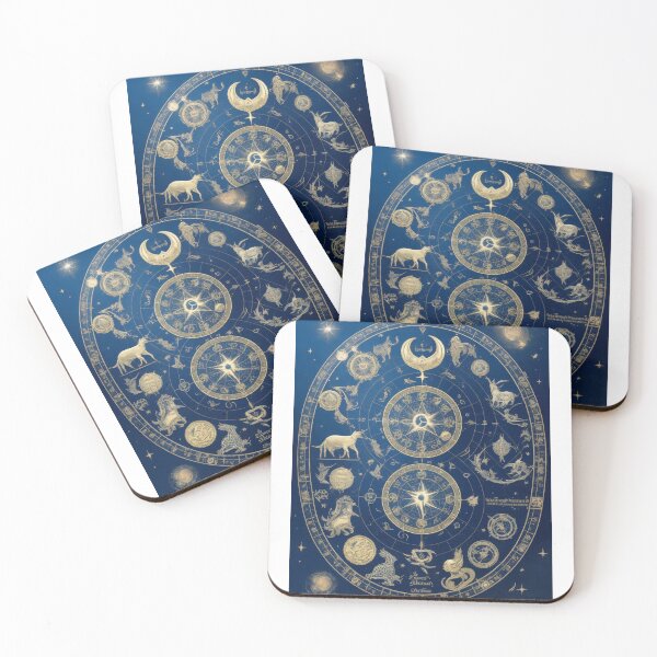 Item preview, "Celestial Zodiac Signs Themed Design: Explore the Mystical Beauty of Astrology!" designed and sold by CyberCollective.