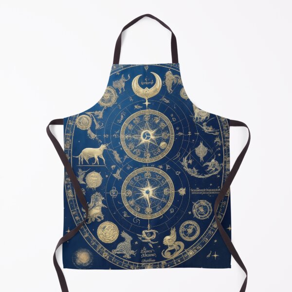 Item preview, "Celestial Zodiac Signs Themed Design: Explore the Mystical Beauty of Astrology!" designed and sold by CyberCollective.