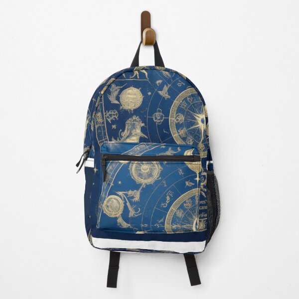 Item preview, "Celestial Zodiac Signs Themed Design: Explore the Mystical Beauty of Astrology!" designed and sold by CyberCollective.