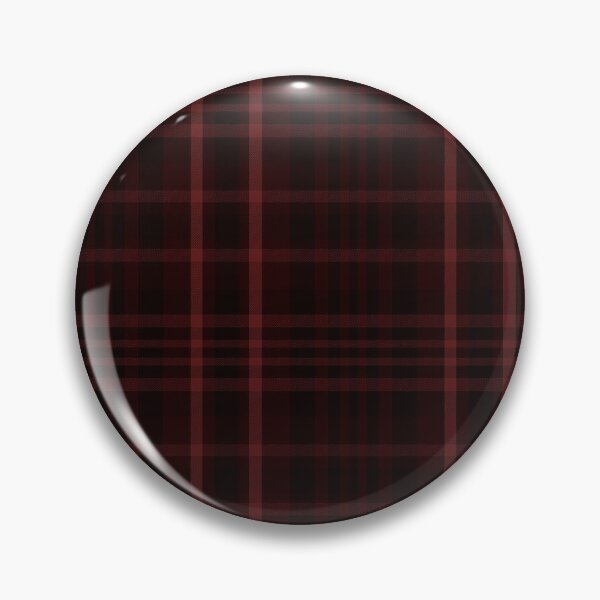 Item preview, Gothic Aesthetic Sorcha 1 Hand Drawn Textured Plaid Pattern designed and sold by GenAumonier.