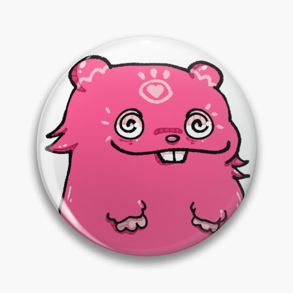Artikelvorschau, Böser Hamster in Rosa entworfen und verkauft von LoveMug.