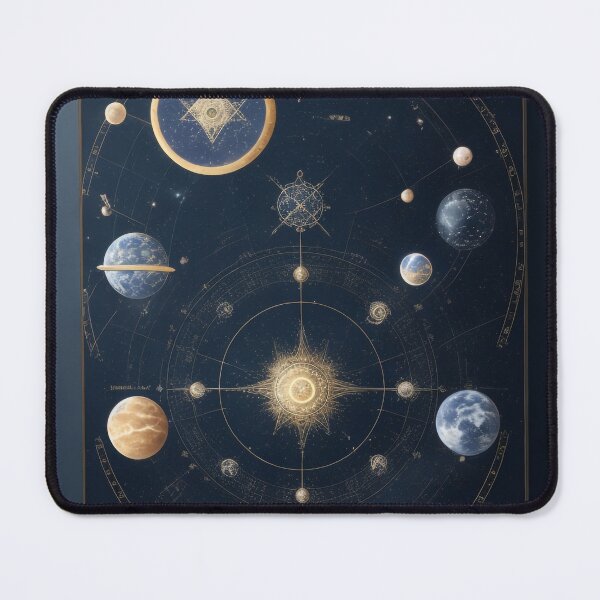 Item preview, #2 "Celestial Zodiac Signs Themed Design: Explore the Mystical Beauty of Astrology!" designed and sold by CyberCollective.