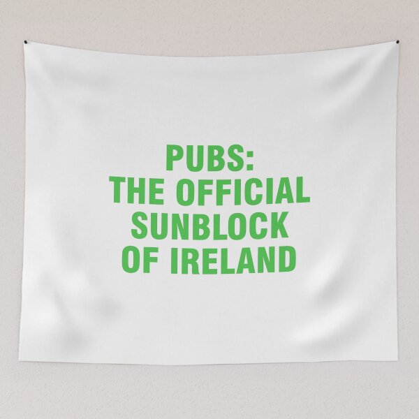 Item preview, Pubs the official sunblock of Ireland designed and sold by allthetees.