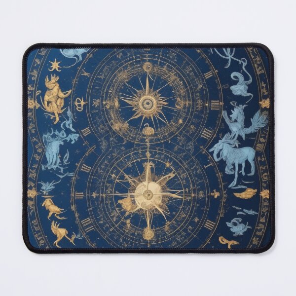 Item preview, #3 "Celestial Zodiac Signs Themed Design: Explore the Mystical Beauty of Astrology!" designed and sold by CyberCollective.