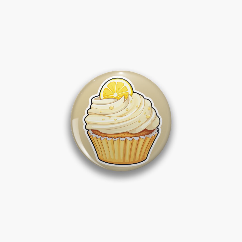 Cupcake Sticker – Moon Light Sticker Co.